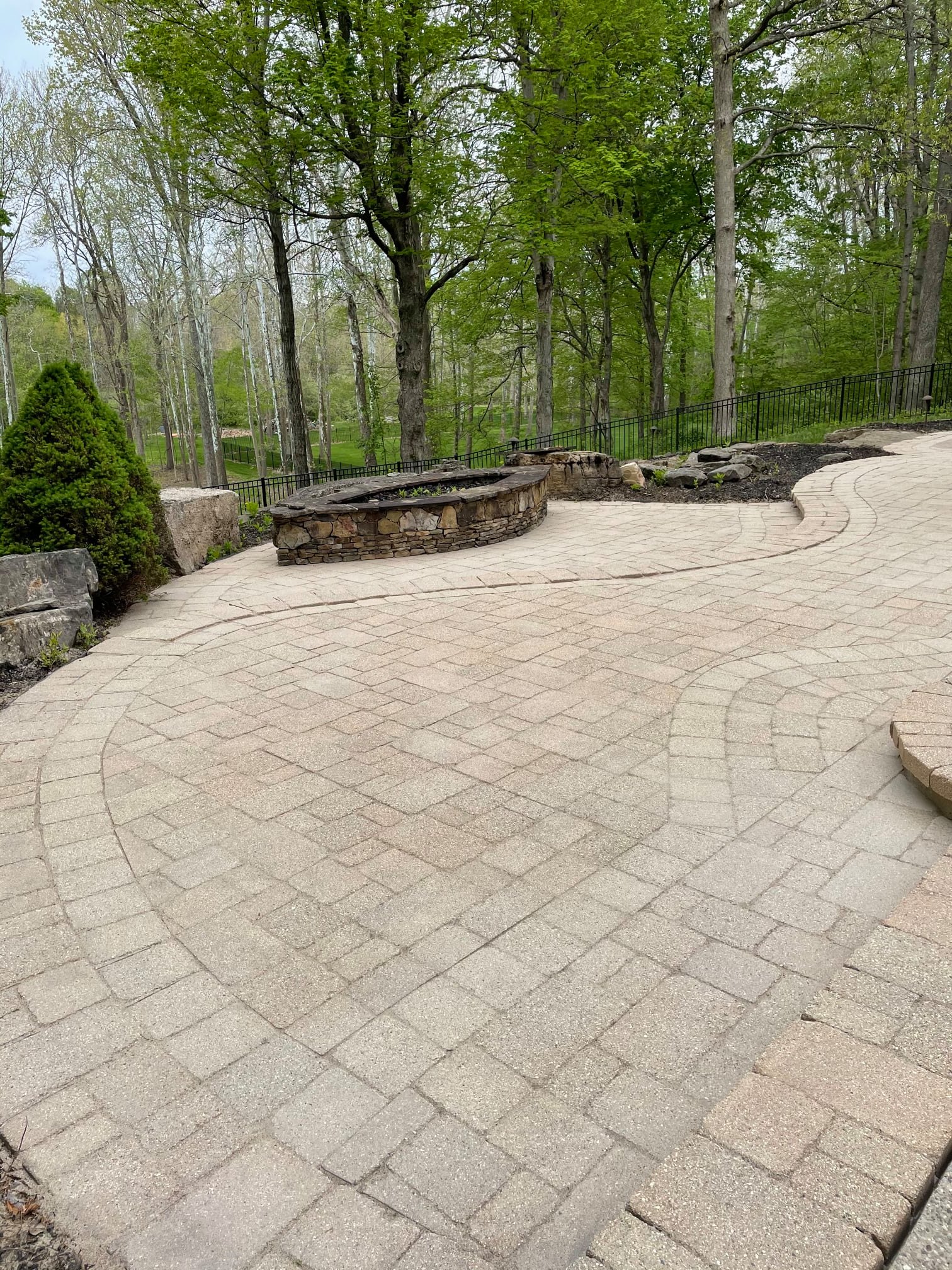 Paver & Patio Pressure Washing