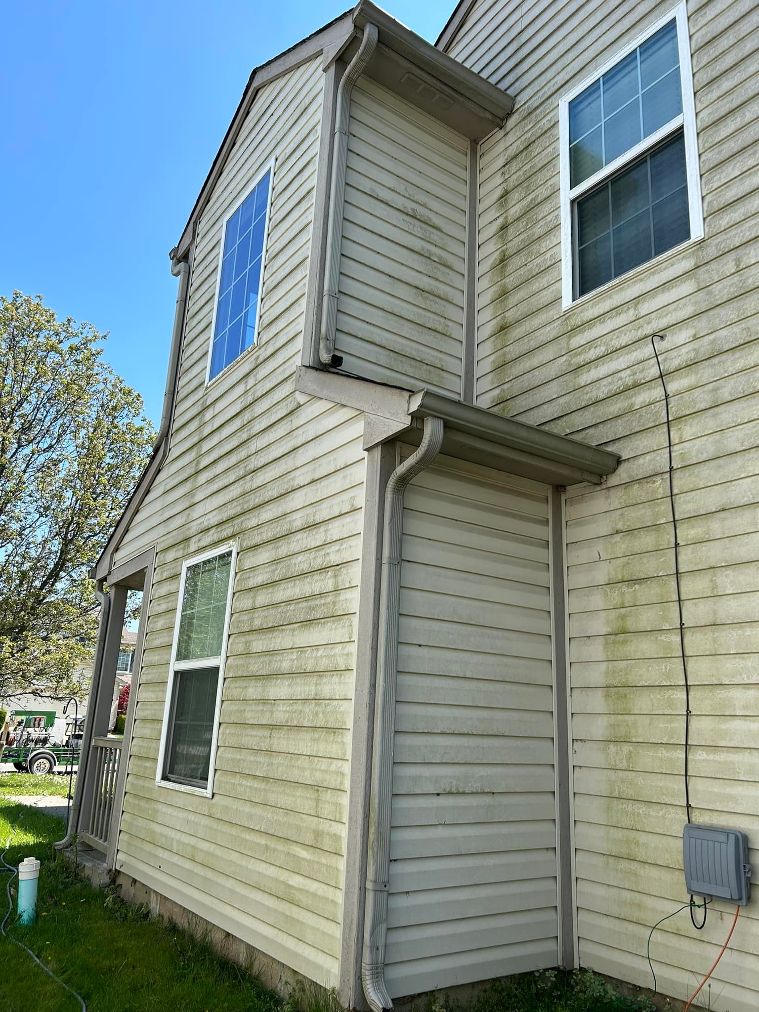 House Pressure Washing