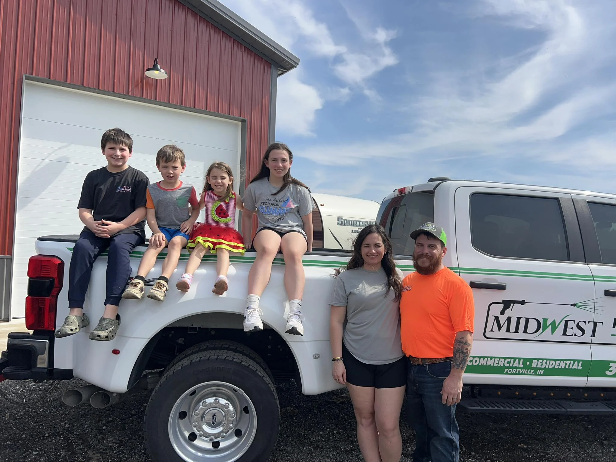 Midwest Pressure Washing Fortville, Indiana