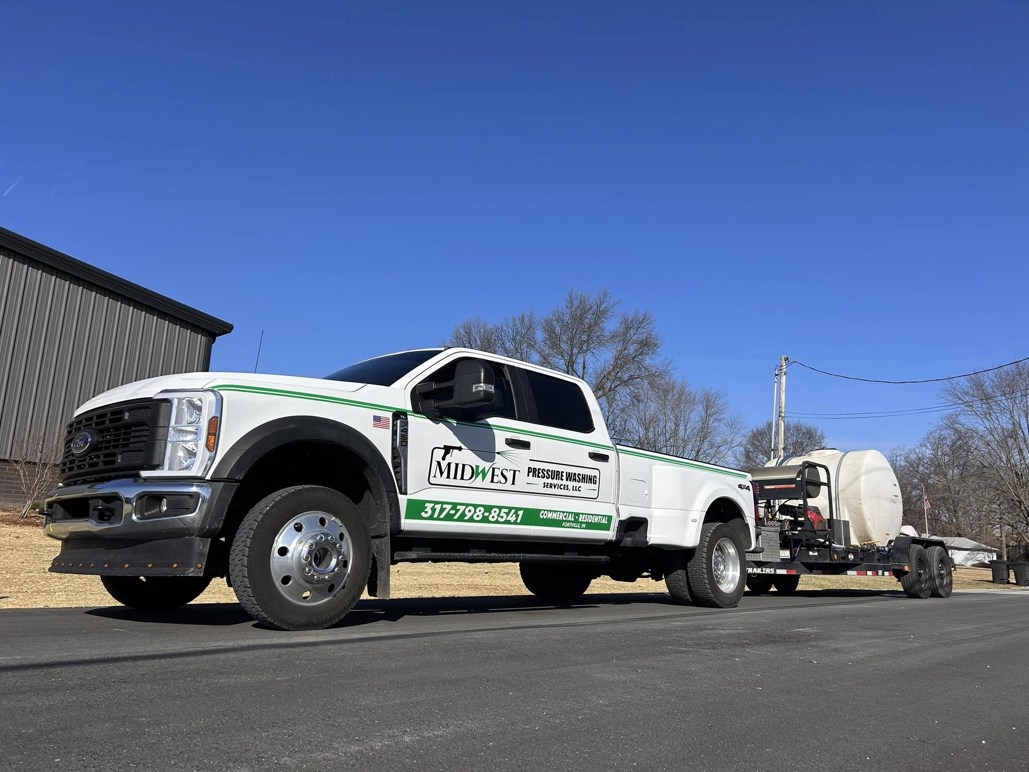 Midwest Pressure Washing Services Fortville, Indiana